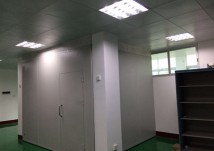 中國(guó)人民解放軍95176部隊(duì)屏蔽室順利驗(yàn)收